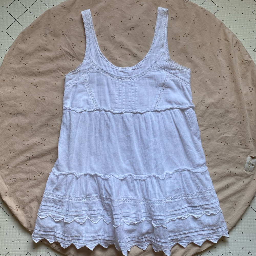 White Billabong Dress